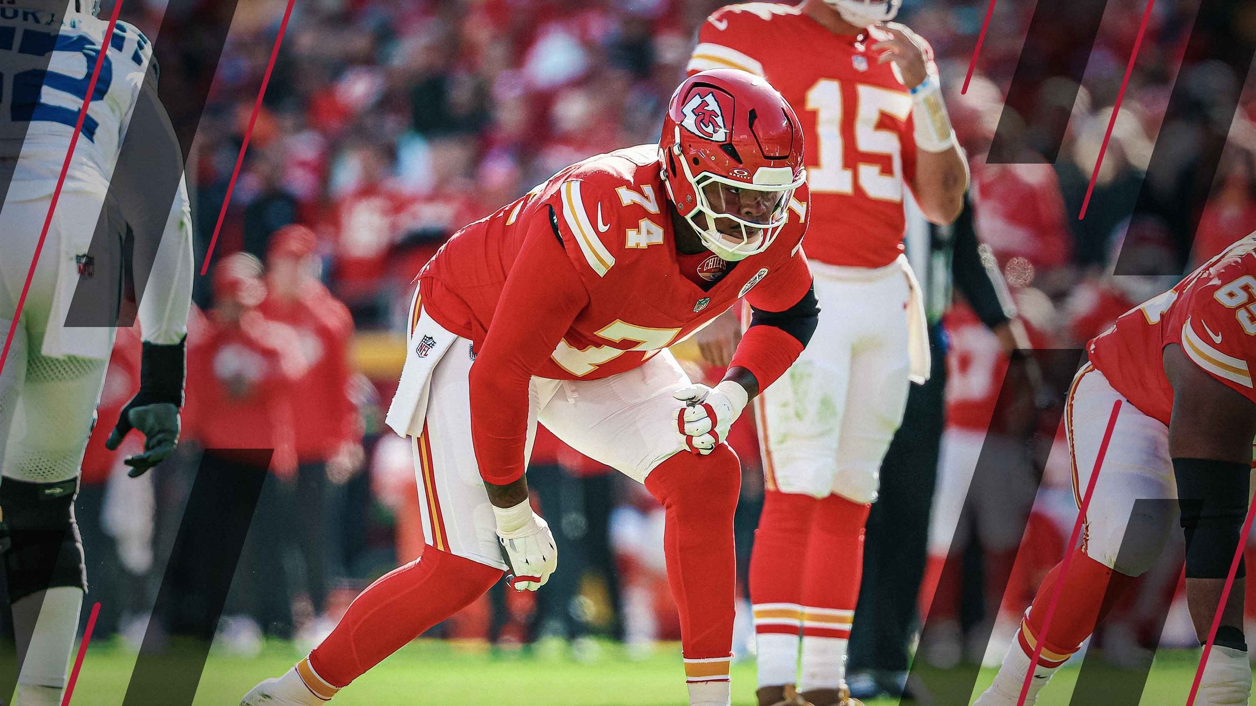 Ranking the NFL’s most-penalized players since 2021