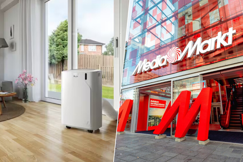 Las mejores ofertas hoy 24 de julio en aires acondicionados portátiles de MediaMarkt: Cecotec, De'Longhi y más marcas