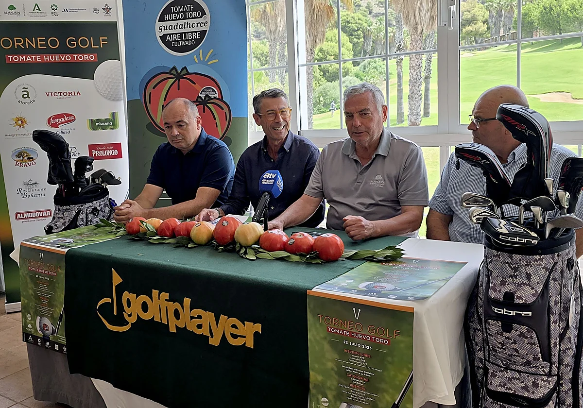 El Tomate Huevo Toro vuelve a jugar bajo par en Alhaurín Golf