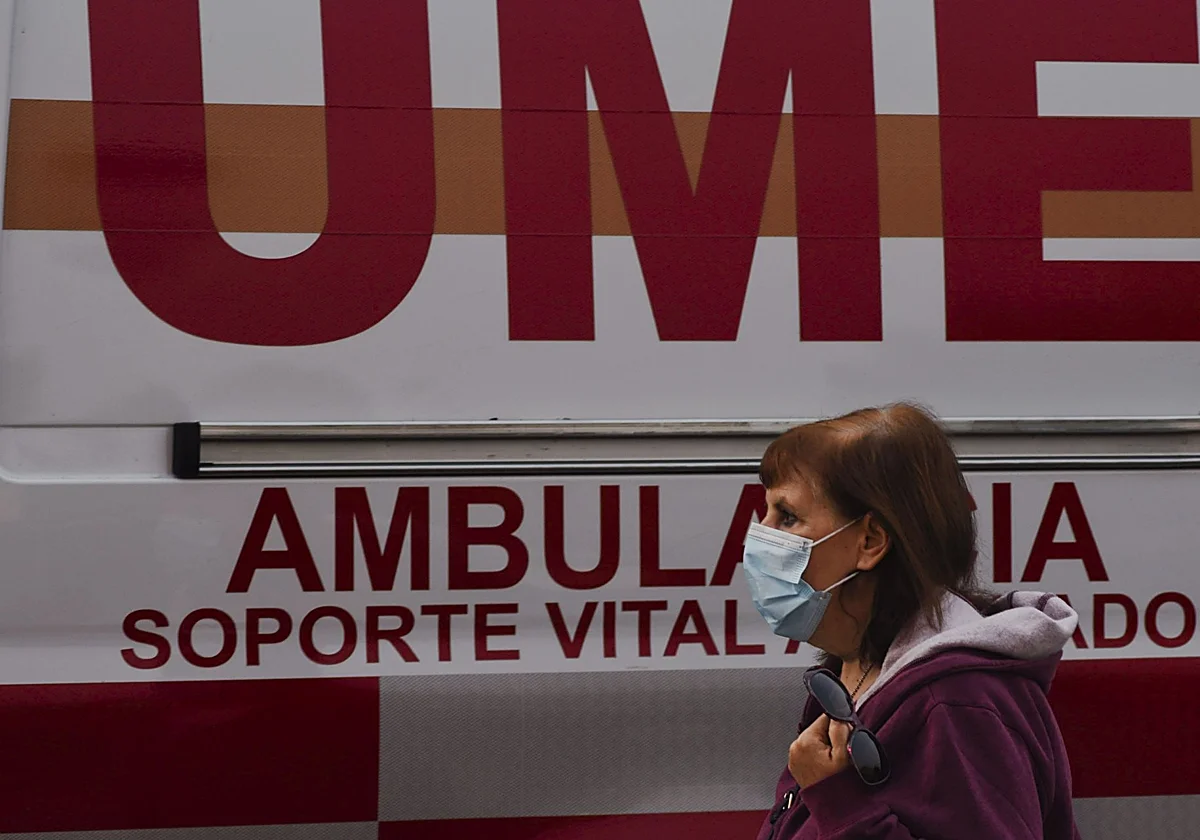 El olor a quemado llega a la capital, a 75 kilómetros del foco de los incendios