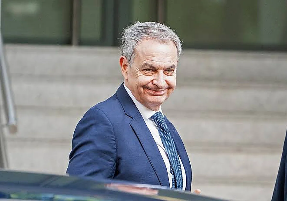 El juez Calama rechaza el intento de Zapatero de anular la causa