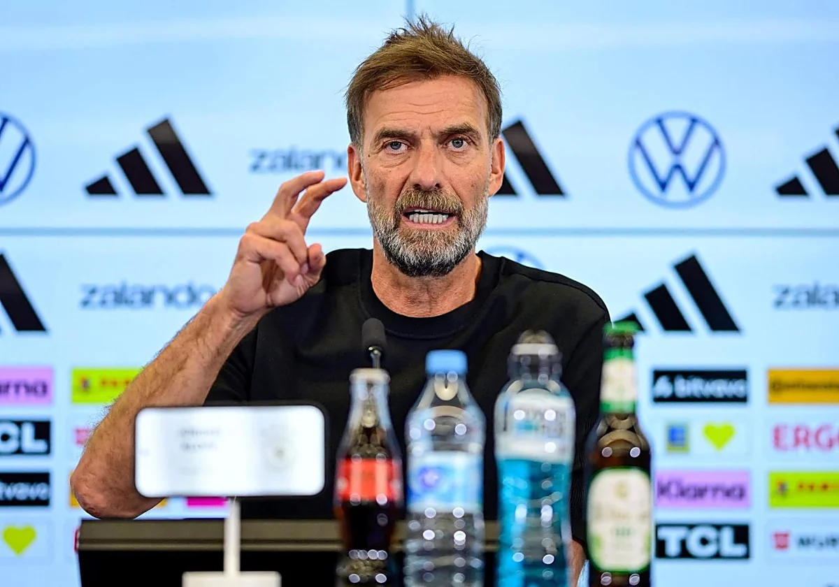 Klopp lanza un ultimátum en su primer día al frente de Alemania: «Si no me quieren o tocan a mi familia, me voy»