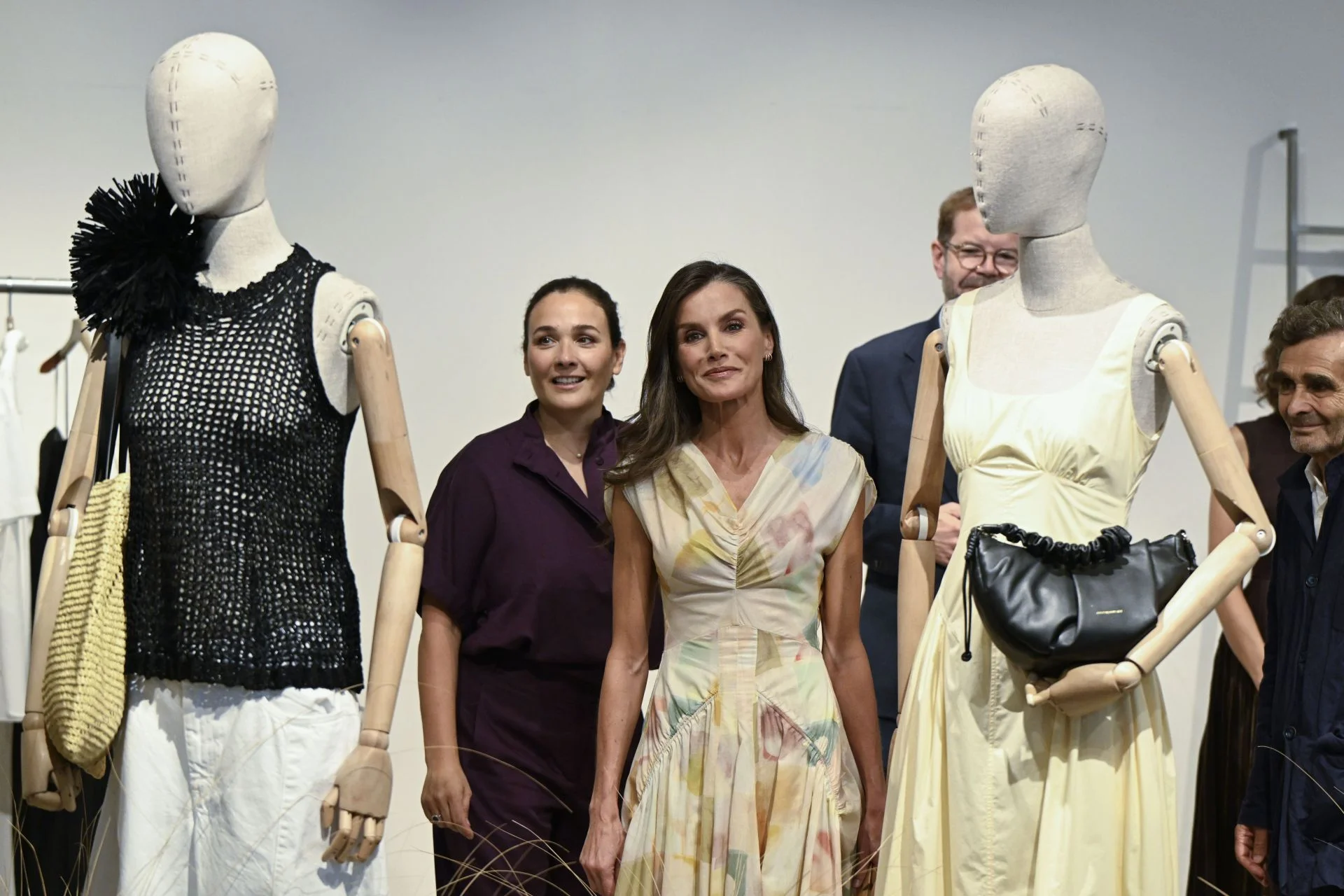 La reina Letizia celebra en Ourense el 50 aniversario de Adolfo Domínguez