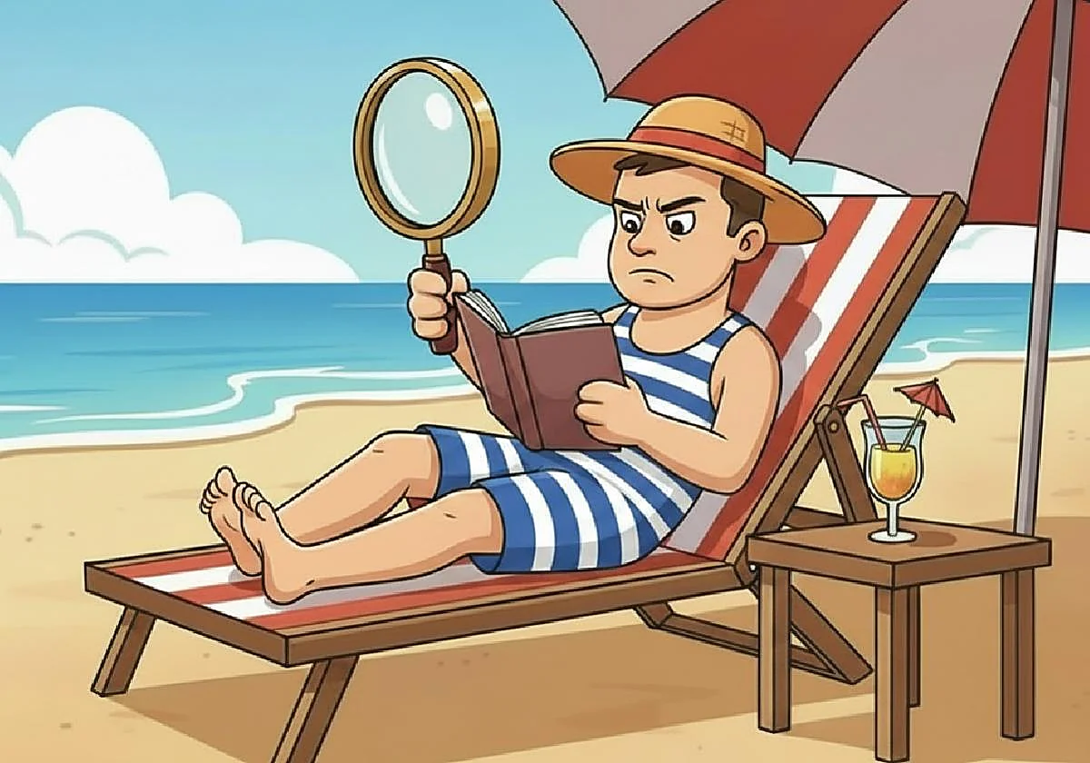 De sudokus a resolver un crimen: estos son los pasatiempos de moda este verano