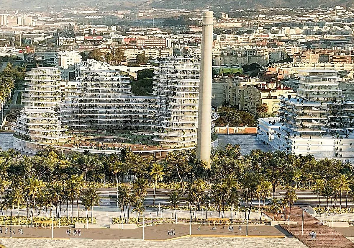 La subasta millonaria del Ayuntamiento de Málaga para suelo hotelero en La Térmica queda desierta