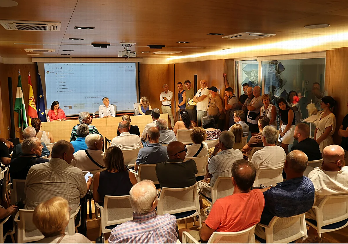 Marbella presenta su plan para ordenar una de las mayores zonas de edificaciones irregulares