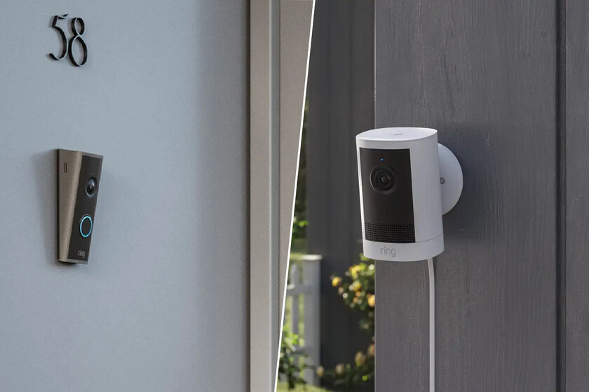 Ring renueva la seguridad del hogar en España: ya son oficiales su nueva cámara 2K con visión nocturna y esta mirilla sin cables