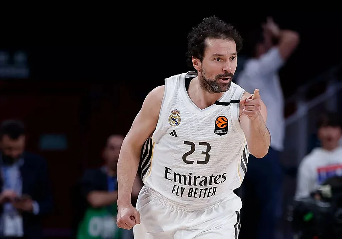 Sergio Llull desafía al tiempo