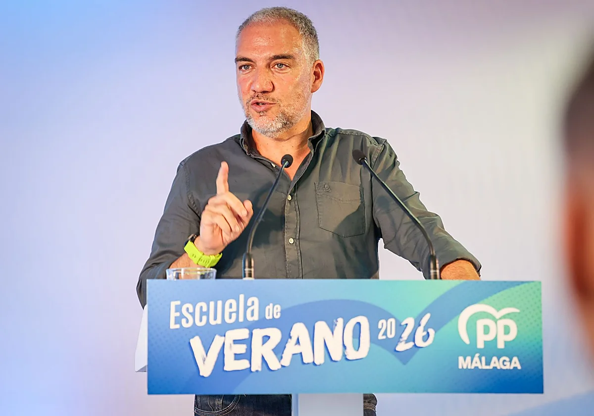 Elías Bendodo denuncia las «promesas incumplidas» del PSOE en la construcción de VPO