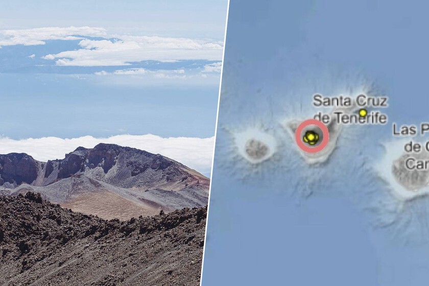Tenerife ha registrado más de 1.600 terremotos en dos días. Los expertos en volcanes siguen diciendo lo mismo: tranquilidad