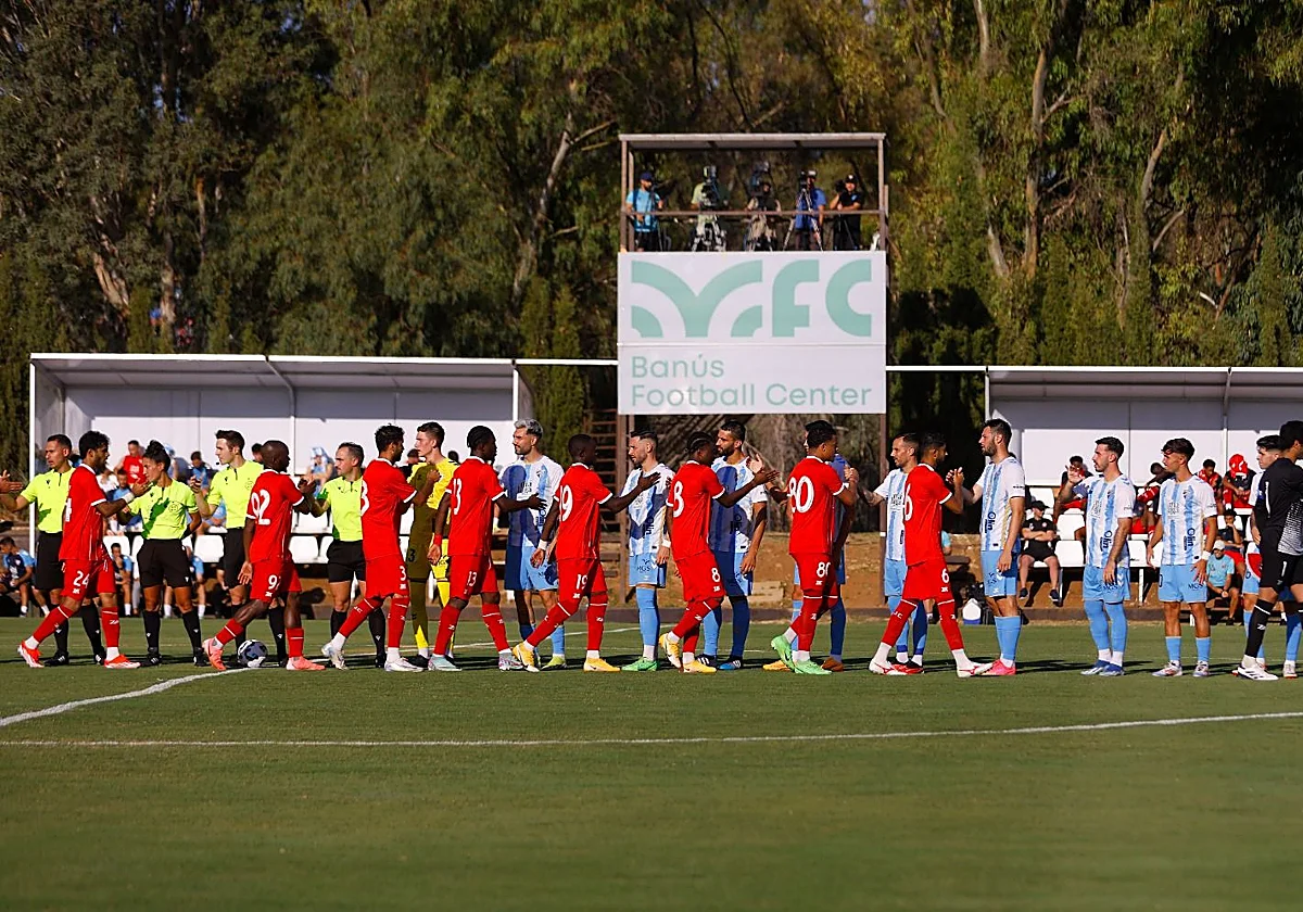 El Málaga-Leicester cambia de escenario: se jugará este sábado en Marbella