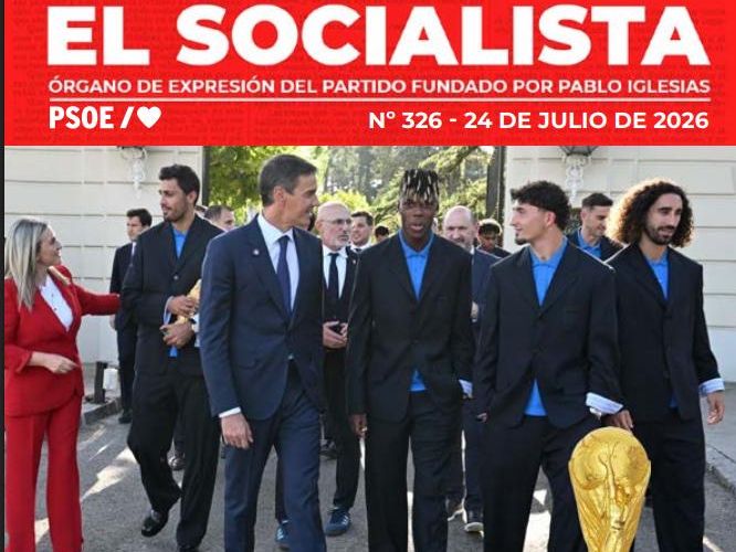 Ferraz se pone la medalla: "El PSOE le da suerte a la Selección. Cada vez que gobernamos, España gana un Mundial"