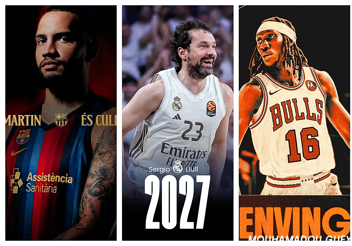 Mercado ACB: Llull, Tyrese Martin, McGriff y Gueye, protagonistas del viernes