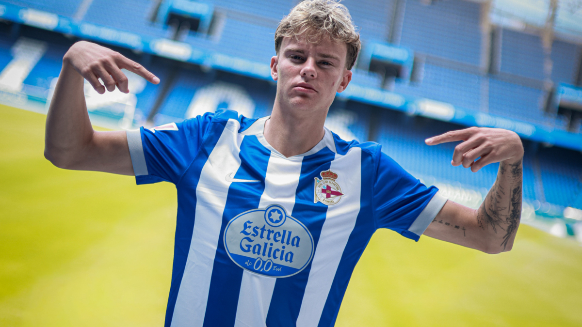 Asp Jensen: “El Dépor se ajusta a mi estilo de juego”
