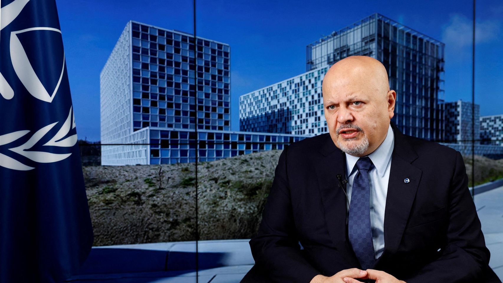 Los miembros de la Corte Penal Internacional expulsan al fiscal jefe Karim Khan, acusado de abuso sexual