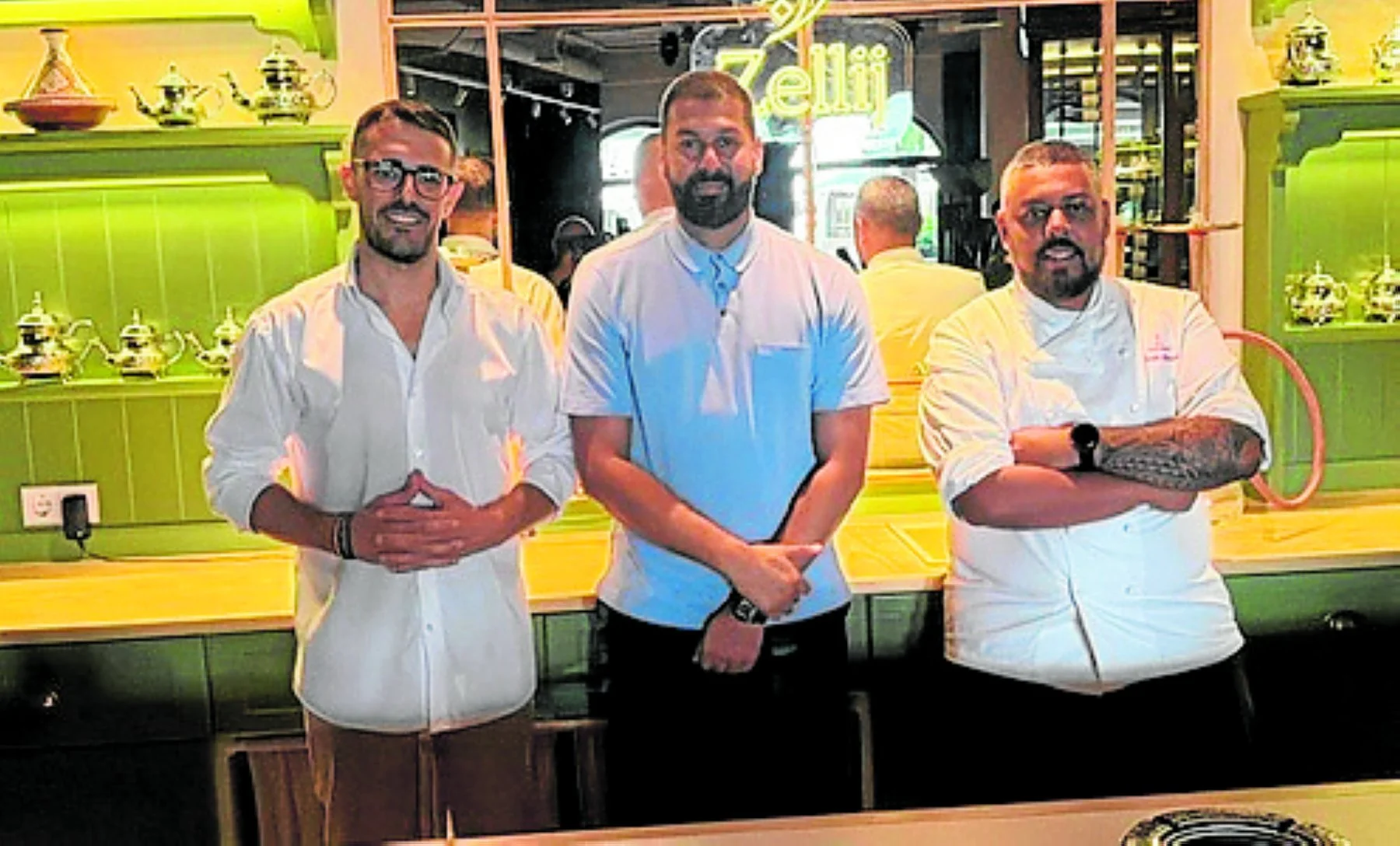 Zellij (Marbella): Inspirado en los 'riads' marroquíes