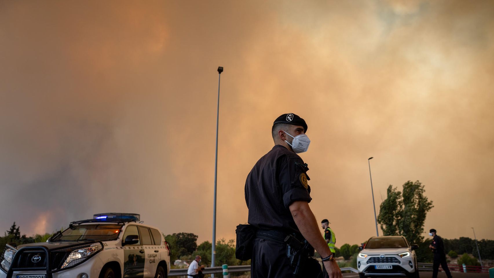 Paco Castañares, experto forestal: "El problema no es la lluvia ni el tipo de vegetación, es que no limpiamos el monte"