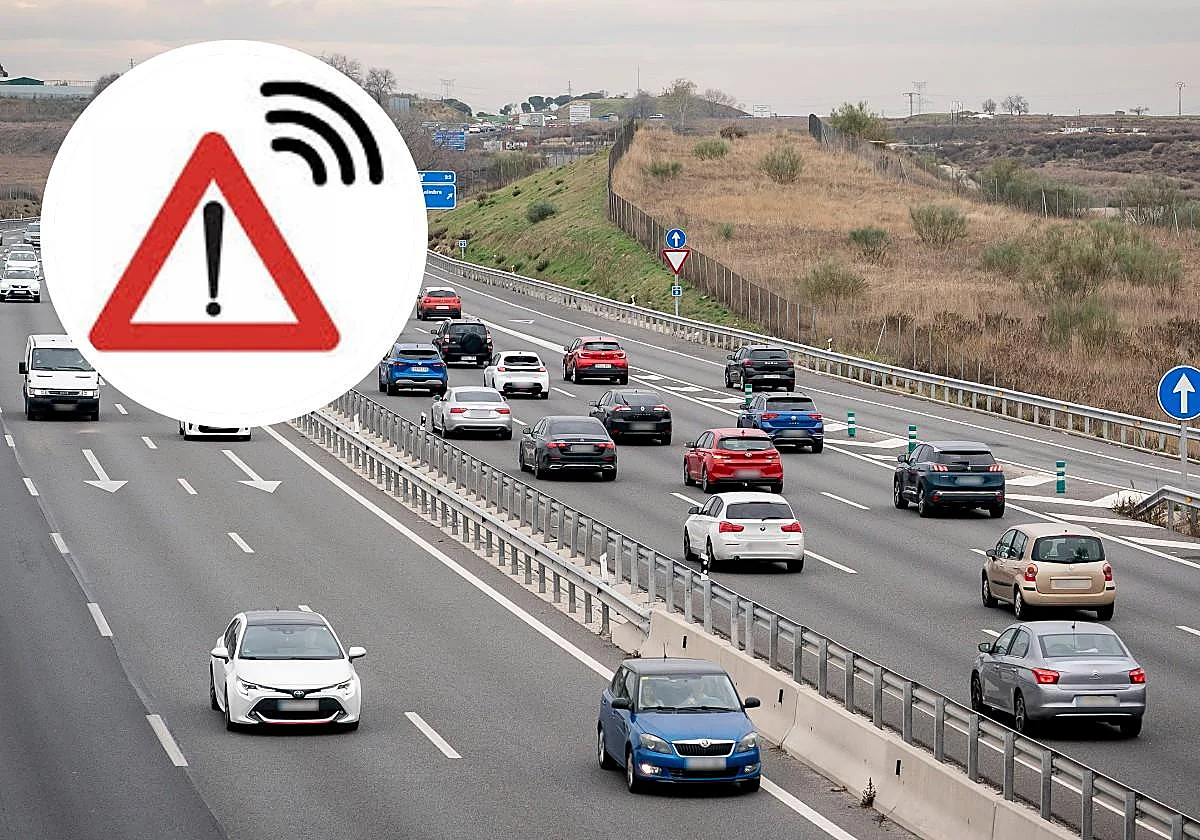 La nueva señal de peligro que la DGT ha incluido en los exámenes del carnet de conducir tras la polémica de la baliza V-16: cuál es y qué significa