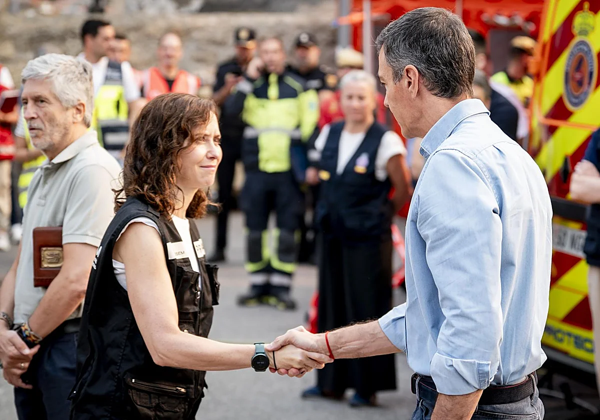 Sanchez vuelve a pedir un pacto de Estado contra la emergencia climática y rebaja la tensión con Ayuso