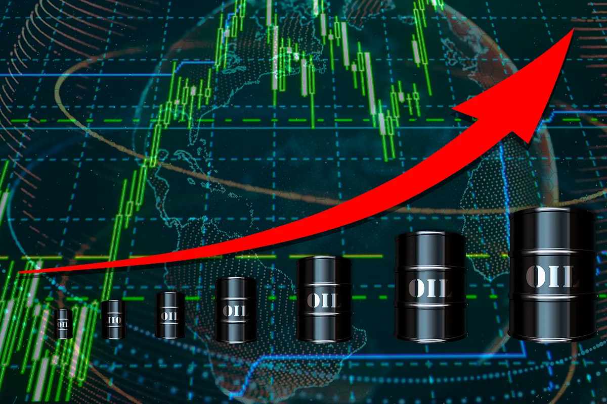 El petróleo sube casi un 34% desde que empezó la guerra en Irán