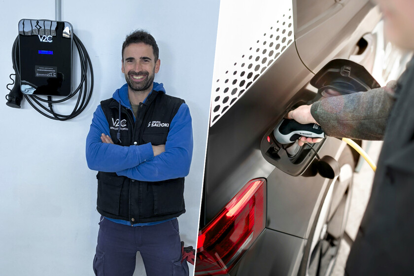 Antonio José, instalador de cargadores para coches: "No subas la potencia de casa. Subirla y no aprovecharla es tirar el dinero"