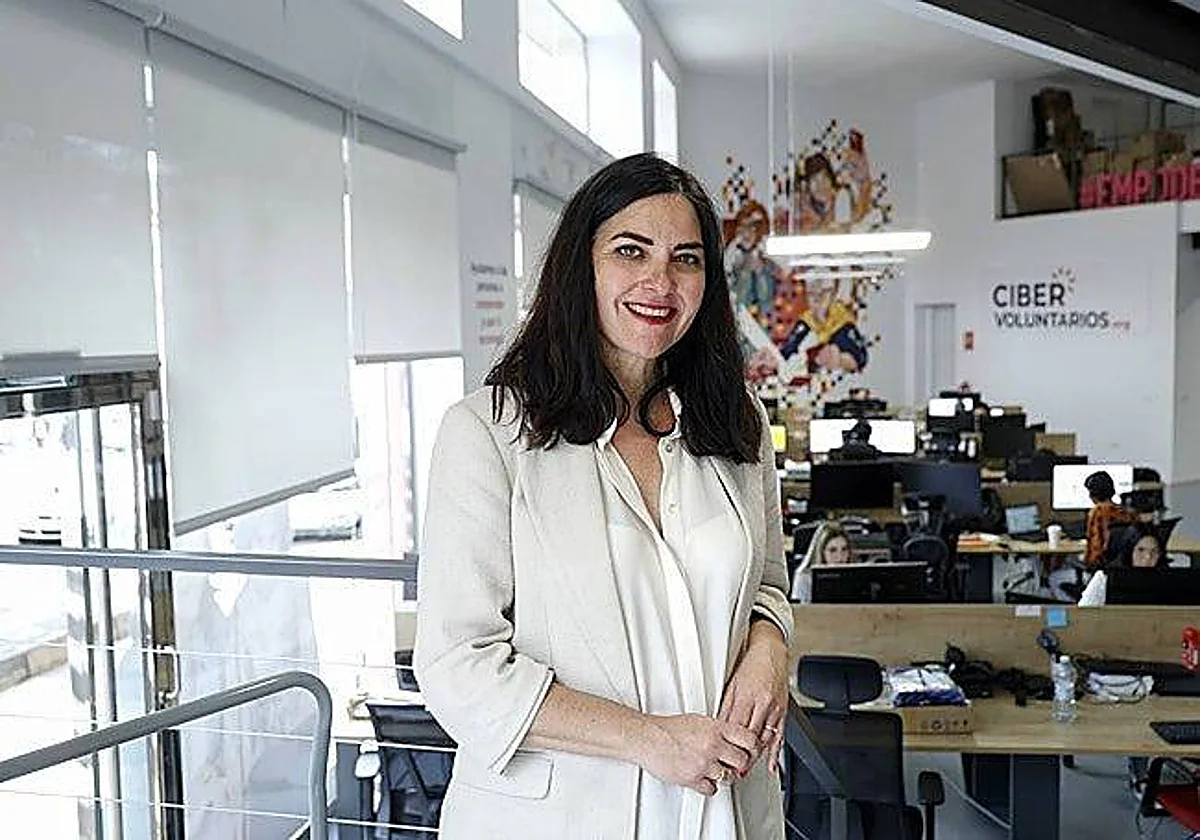 Yolanda Rueda lidera la Fundación Cibervoluntarios para acabar con la brecha digital