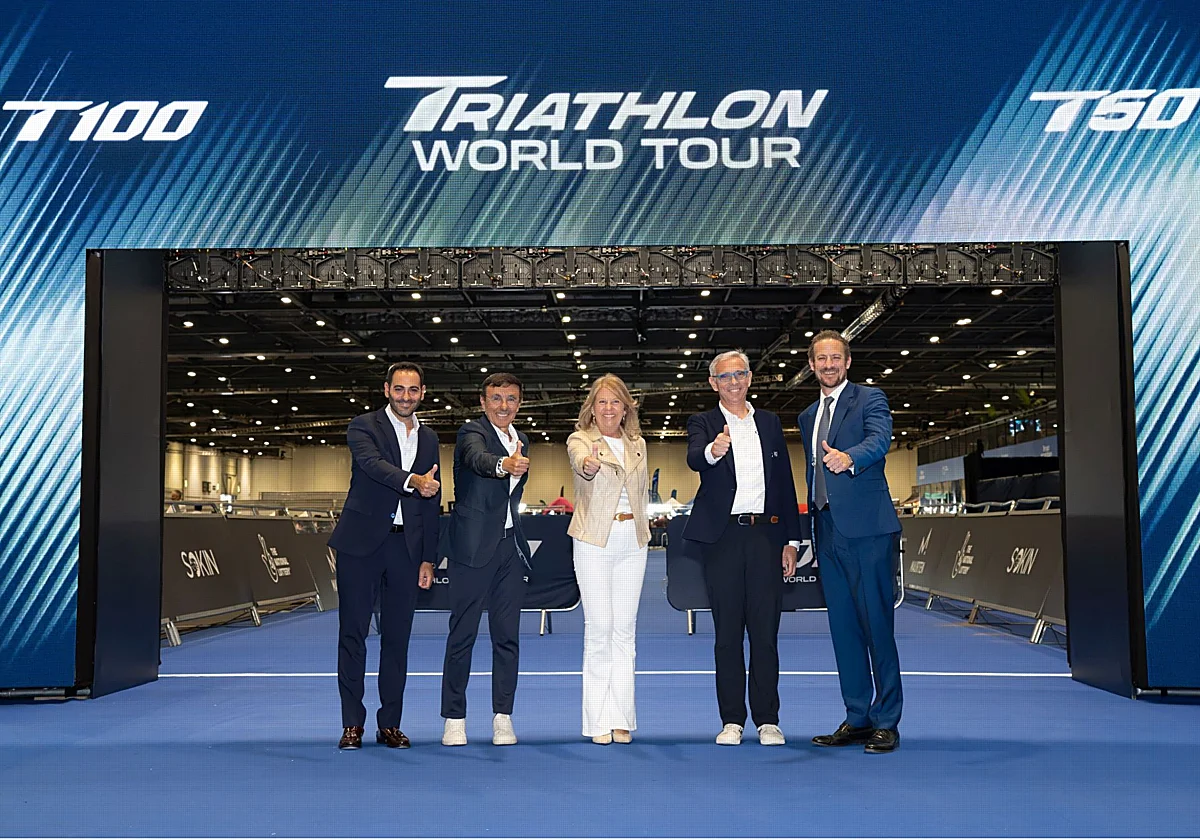 Marbella se corona como una de las sedes del nuevo mundial de triatlón