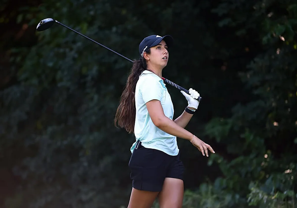 Julia López, la segunda mejor golfista española en su primer año en el LPGA Tour