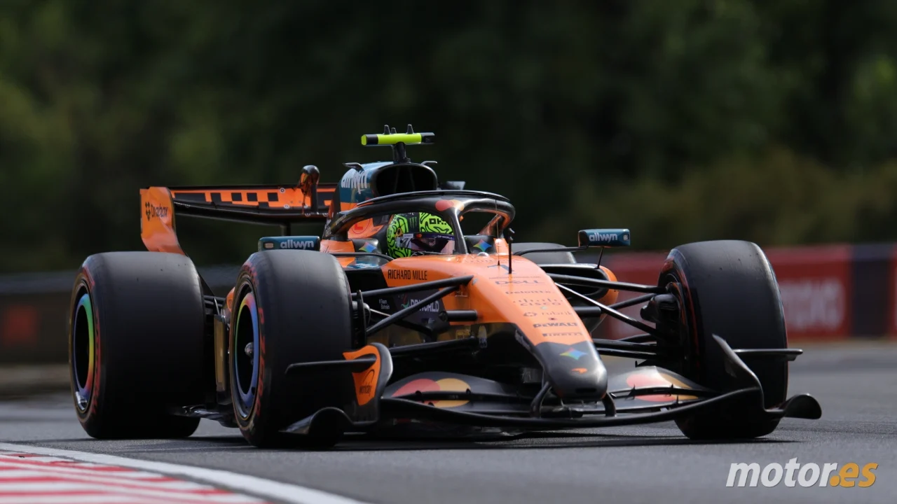 Alonso logra un resultado increíble en la clasificación de Hungría mientras Norris le arrebata la pole a Hamilton y Leclerc
