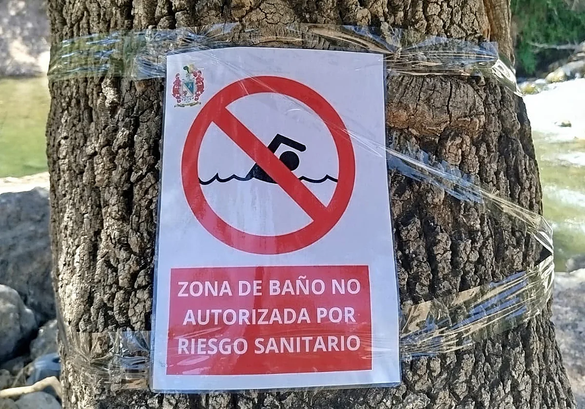 Brote de gastroenteritis: el alcalde de Jimera apunta a los vertidos que recibe el Guadiaro en municipios vecinos