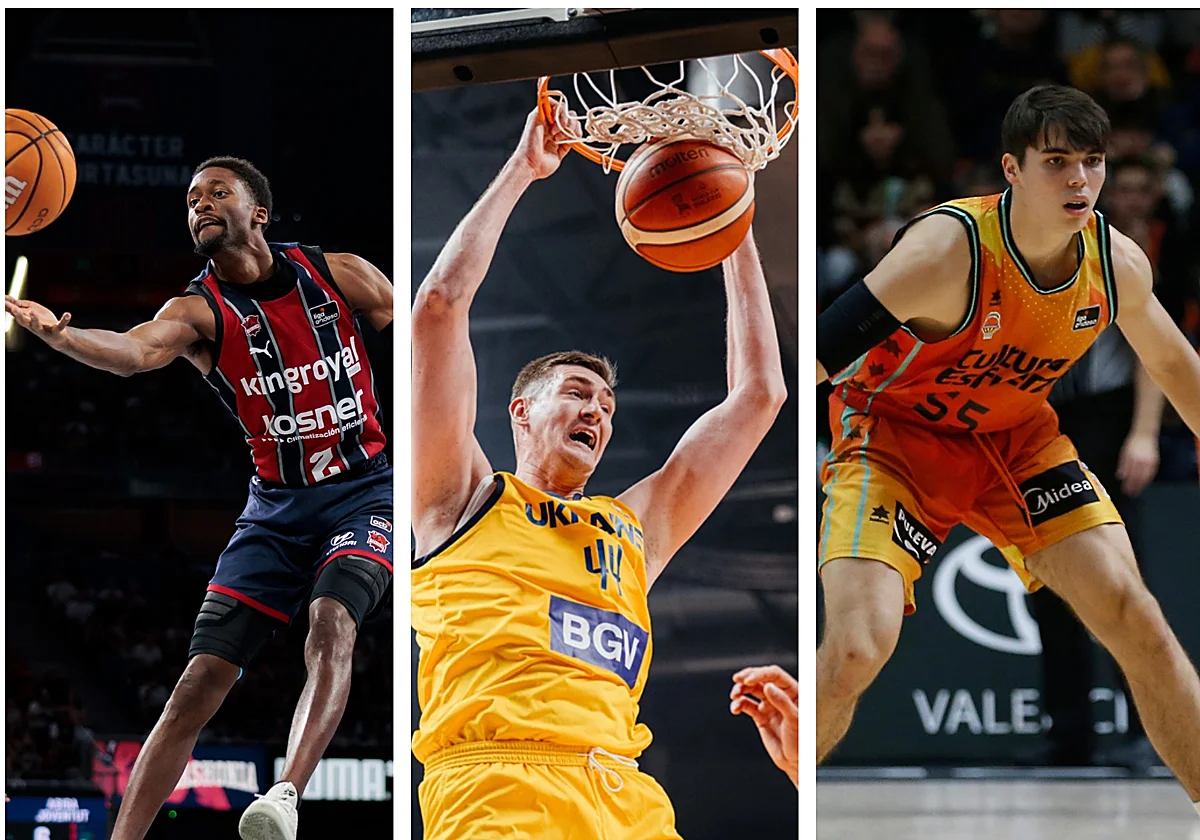 Mercado ACB: Dmytro Skapintsev, Mamadi Diakite y Lucas Marí, protagonistas del sábado