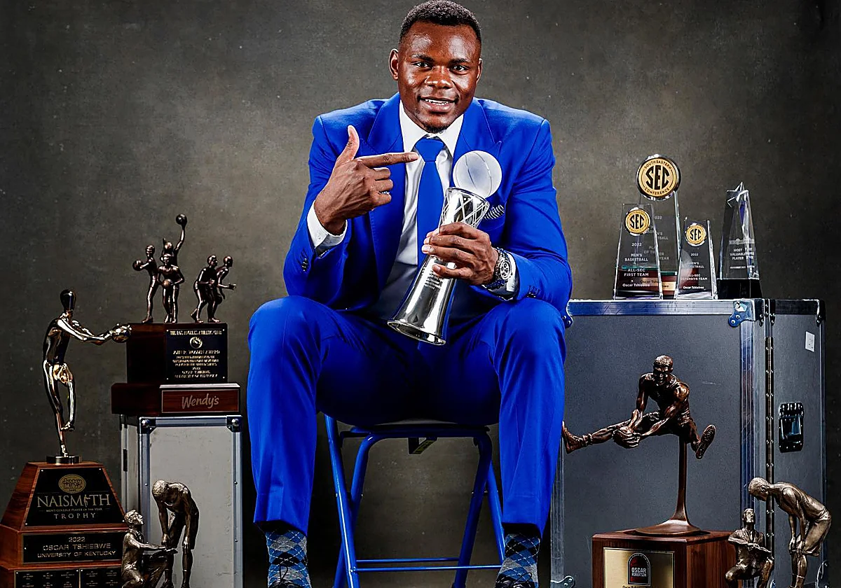 Oscar Tshiebwe, el sueño imposible del Unicaja