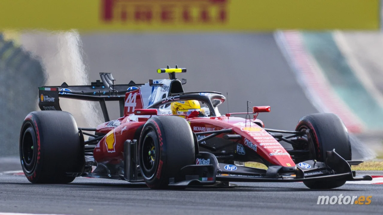 La FIA sanciona a Hamilton por obstaculizar a Piastri y perderá tres posiciones en la parrilla