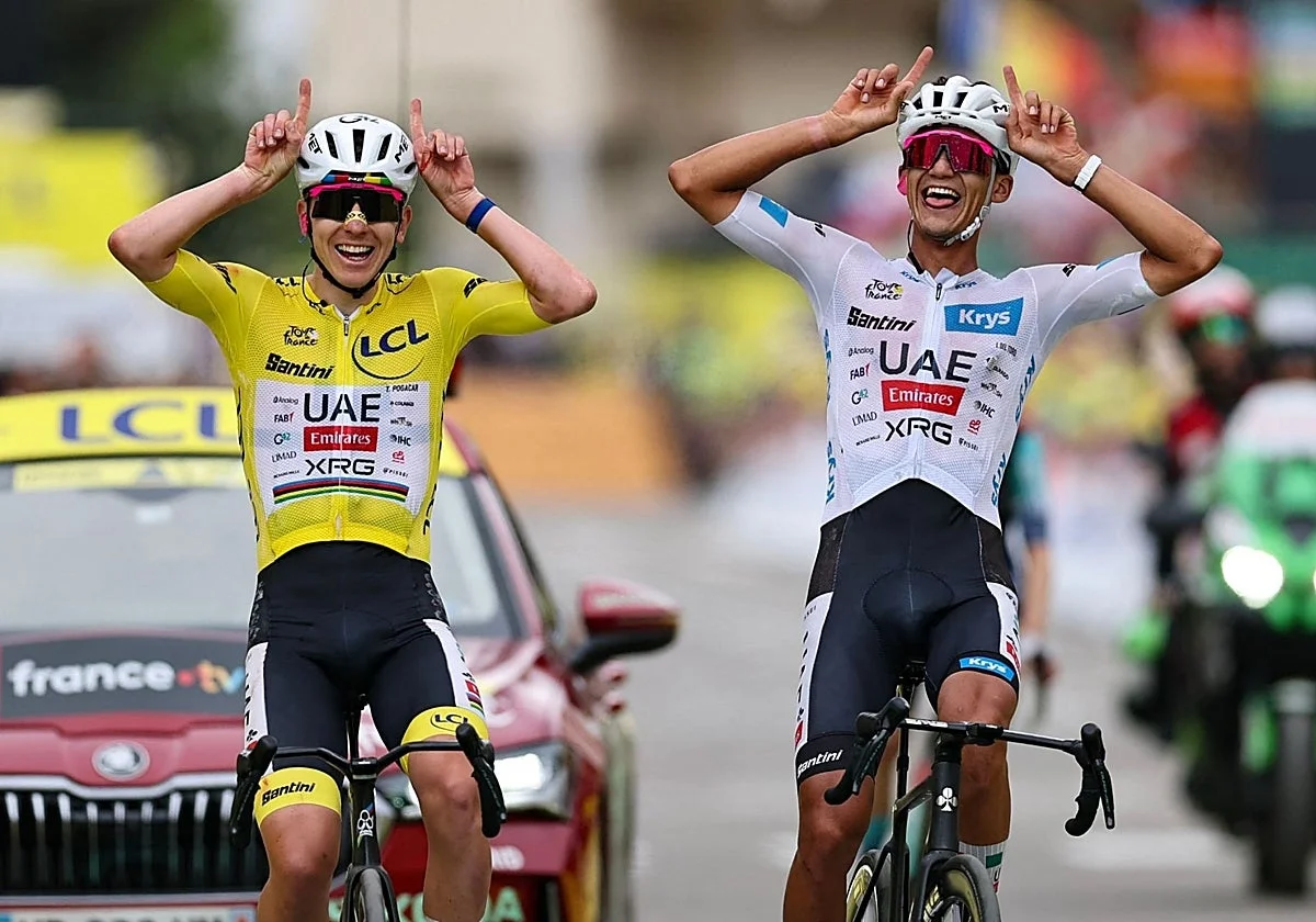 Pogacar, el pentacampeón del Tour más joven, ya piensa en su final: «No voy a estar haciendo esto mucho más»