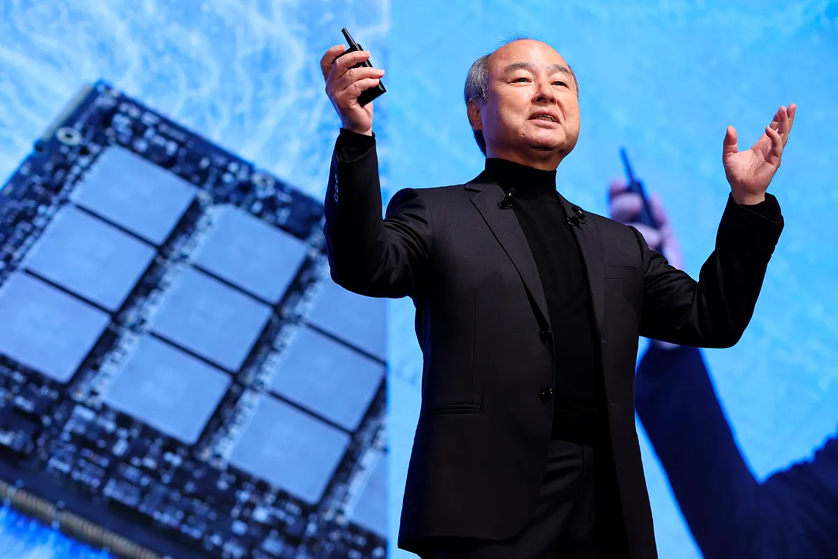 Masayoshi Son transforma SoftBank según su visión