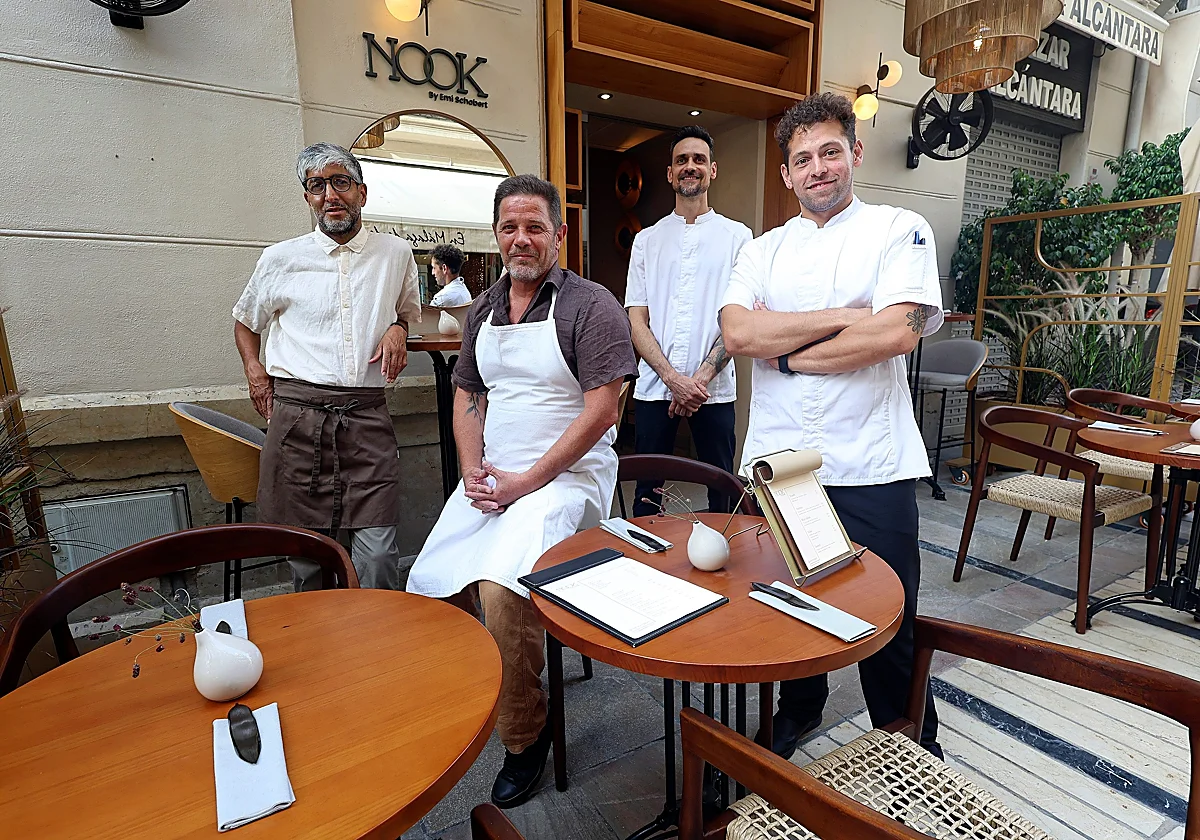 Nook, el hermano pequeño del restaurante Blossom, abre en el Centro