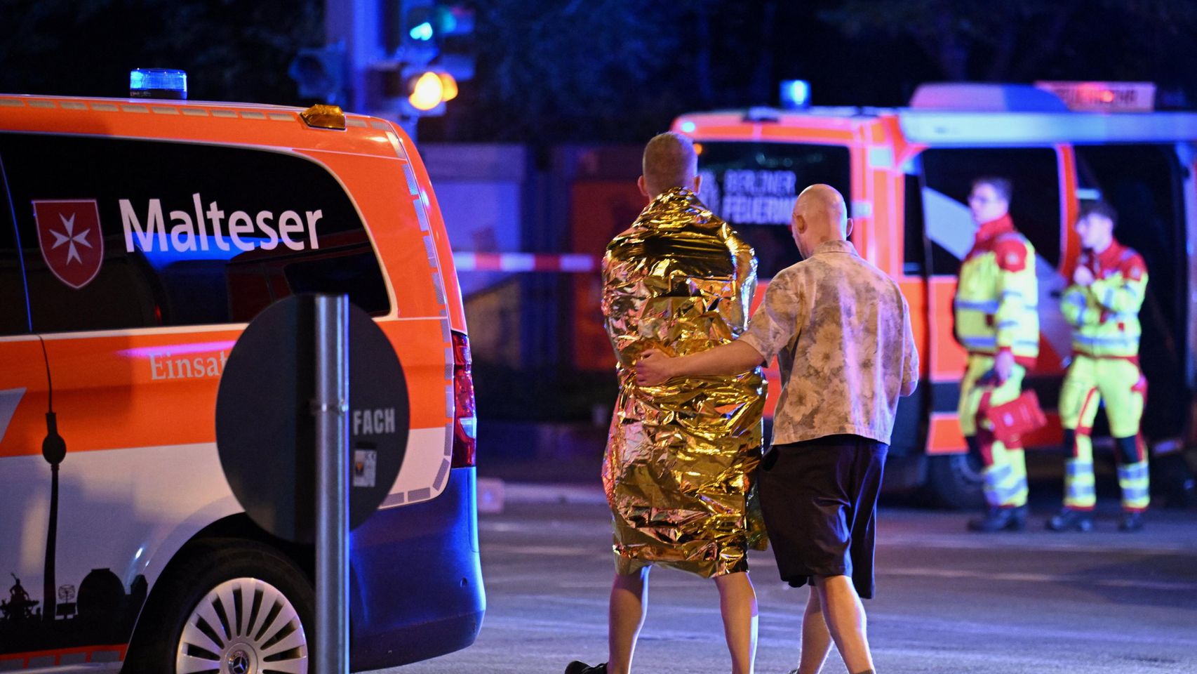 Al menos un muerto y 15 heridos en atropello múltiple en Berlín durante una fiesta por el Día del Orgullo LGBTI