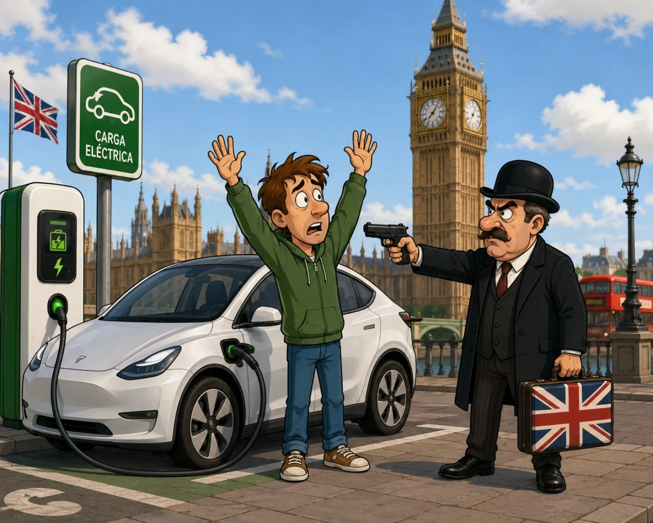 Los vehículos eléctricos también tienen que pagar impuestos, y te explico por qué...