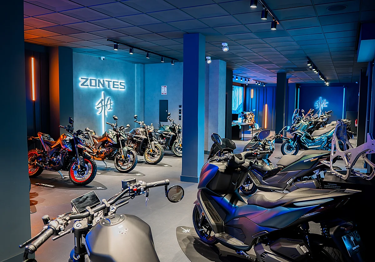 Zontes inaugura un nuevo concesionario oficial en el centro de Madrid