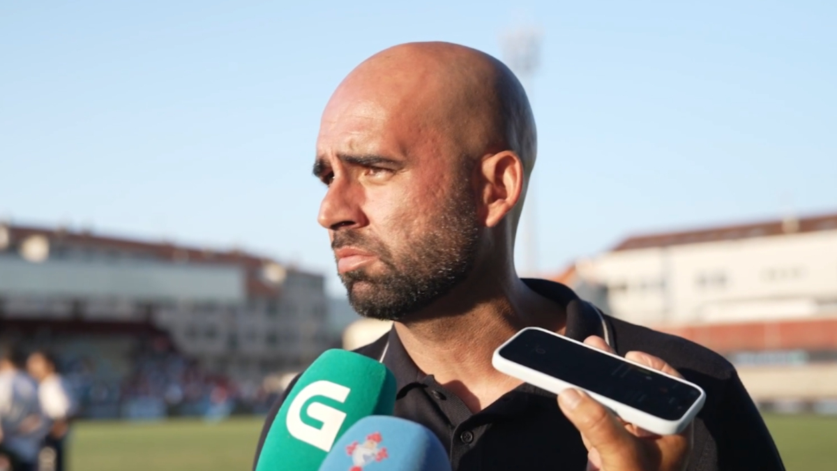 Giráldez: “Estoy contento con la actitud del equipo”