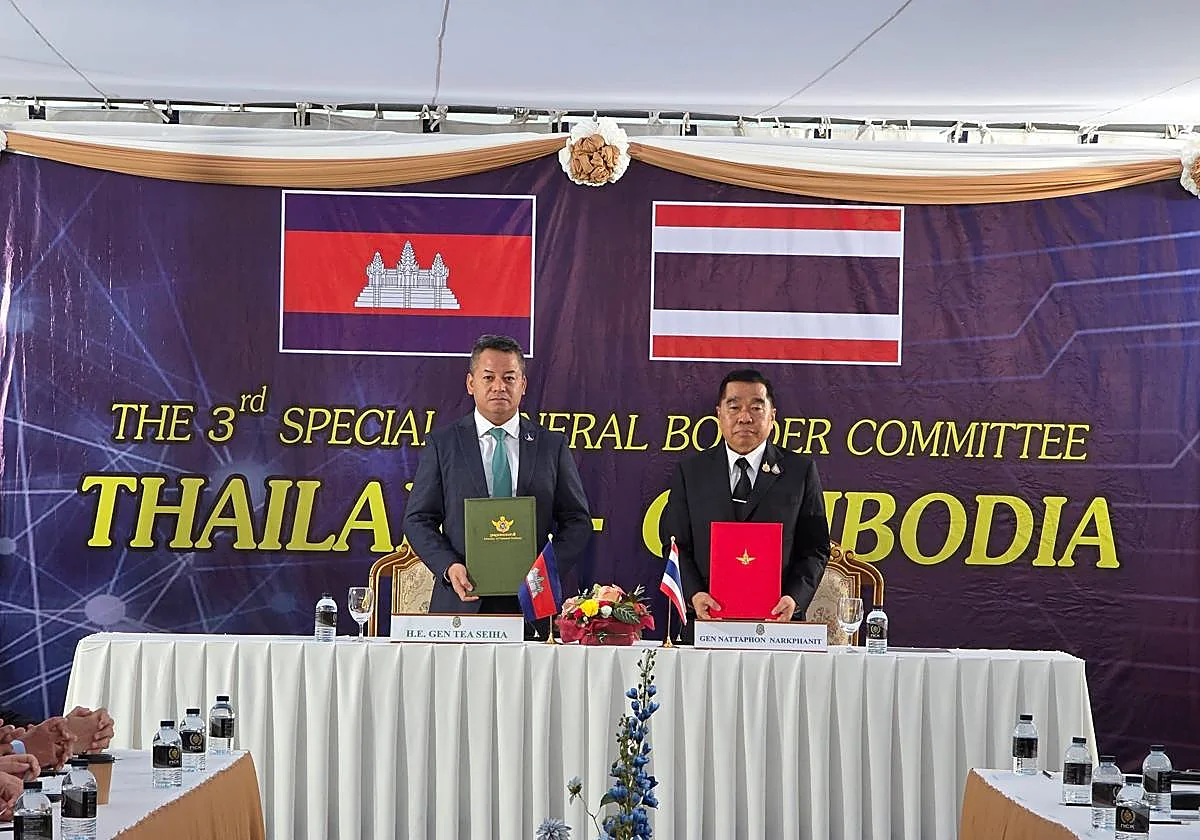 Tailandia y Camboya firman otro alto el fuego tras romper la tregua impulsada por Trump