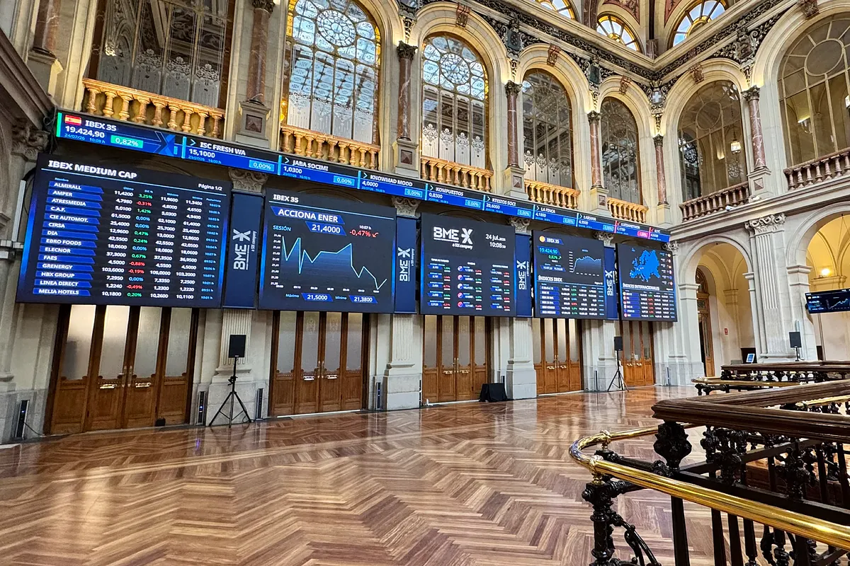 Los impuestos soportados del Ibex 35 suben un 12% en 2025