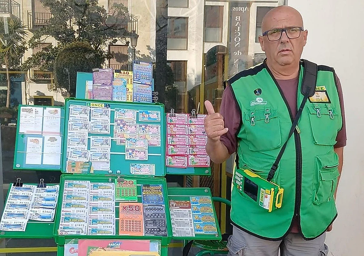 La ONCE deja los 1,5 millones de su Sueldazo en Nerja