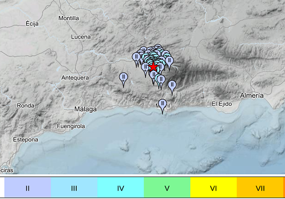 Un terremoto en Granada con varias réplicas alerta a la población y provoca decenas de llamadas al 112
