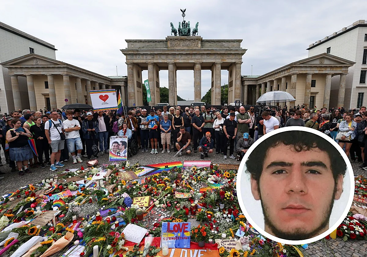 Abdul Ballout, el joven en proceso de desradicalización que sembró el terror en el Día del Orgullo en Berlín