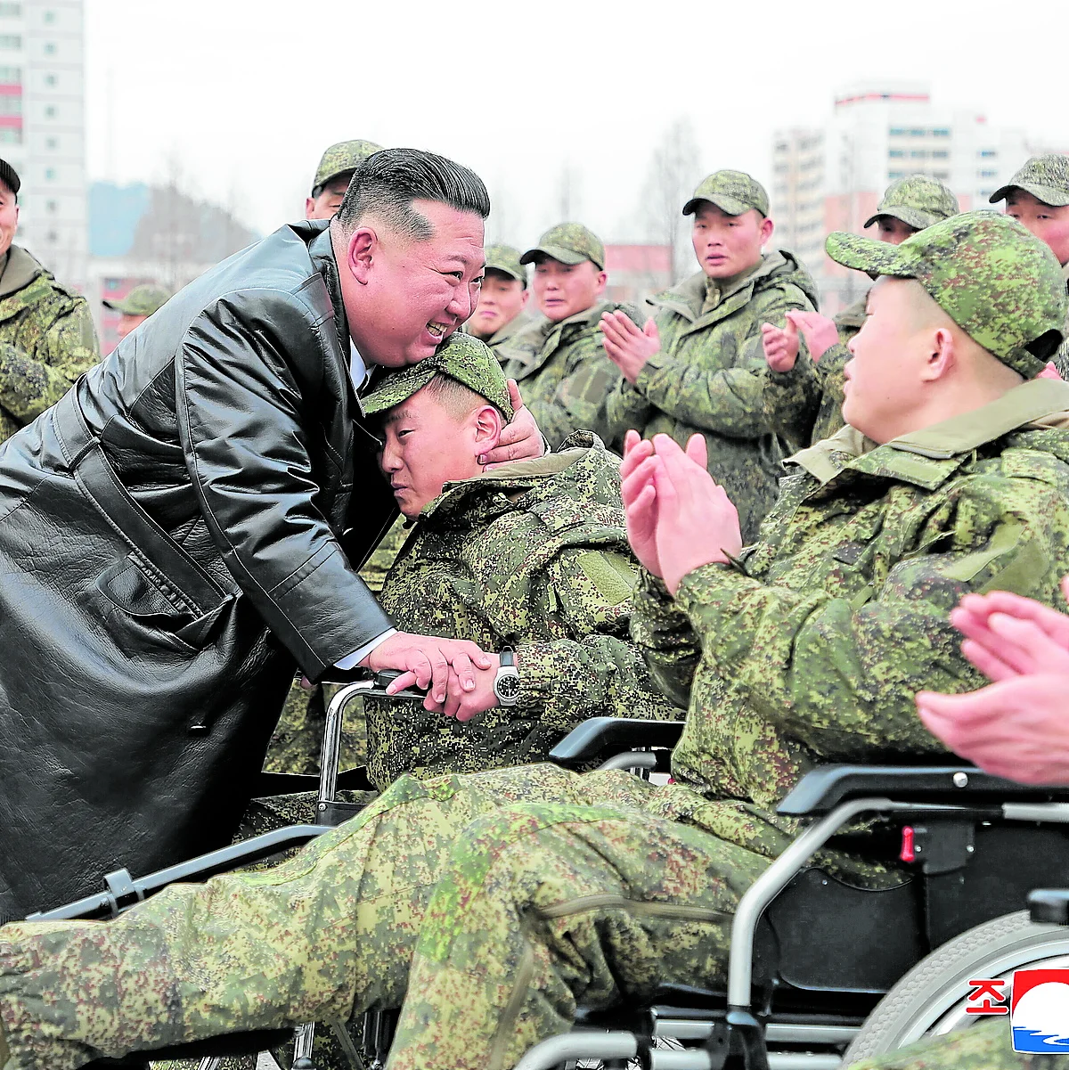 Zelenski asegura que Putin ha pedido otros 30.000 soldados a Corea del Norte