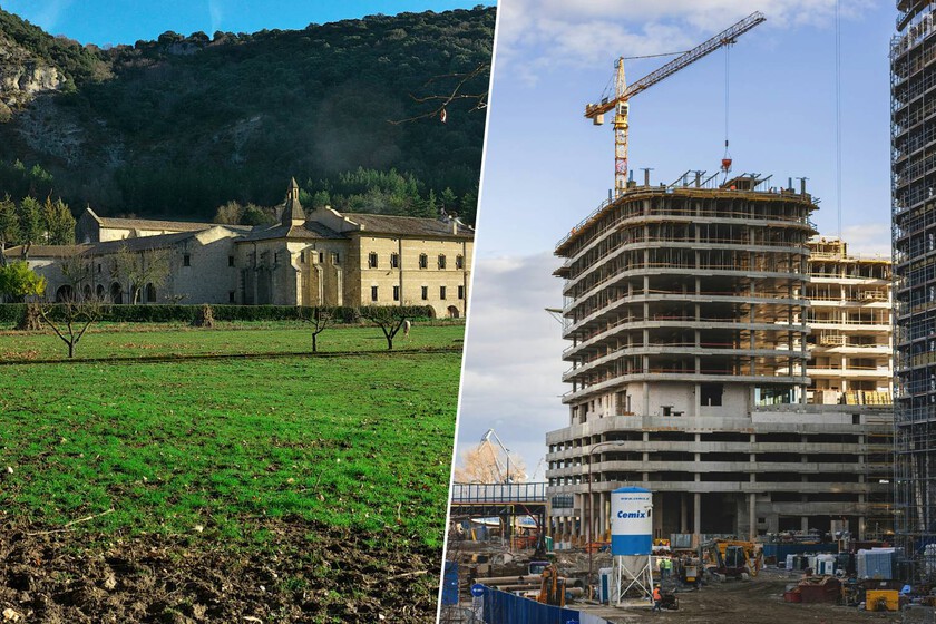 Conventos, cuarteles y molinos: el plan de Navarra para lograr más vivienda sin construir