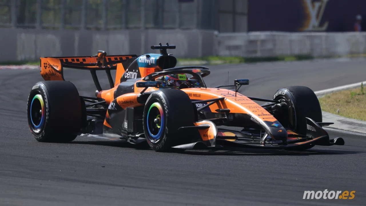 Piastri estalla tras el toque con Sainz: «Estaba luchando con Alonso por la última posición como si fuera por el Mundial»