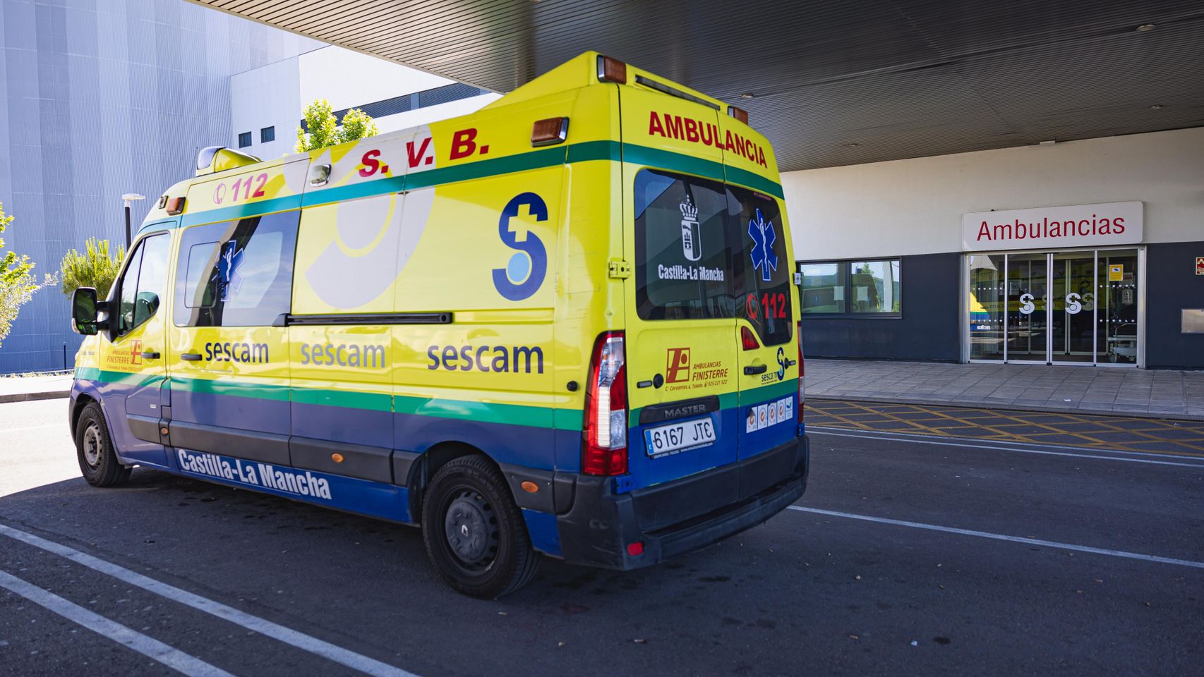 Dos mujeres de 23 y 54 años mueren en un trágico accidente de tráfico ocurrido en la provincia de Toledo