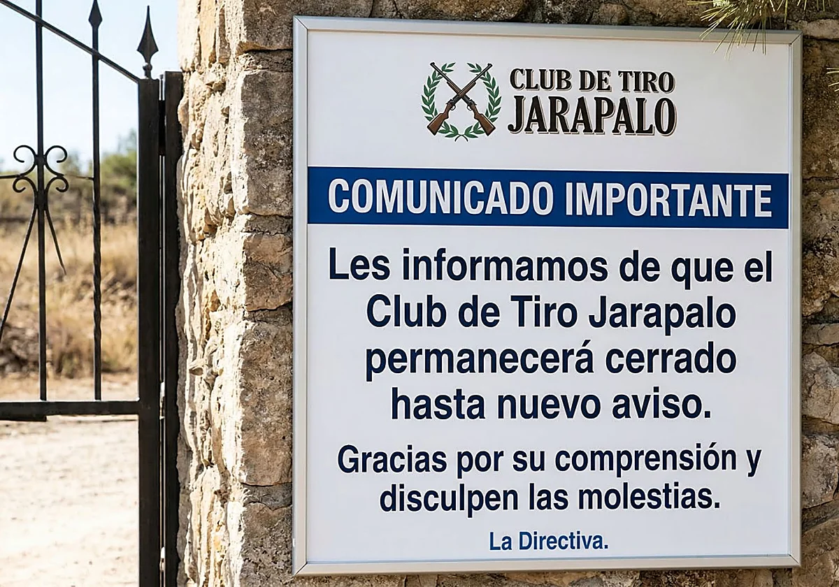 Los vecinos piden el traslado del club de tiro de Alhaurín de la Torre